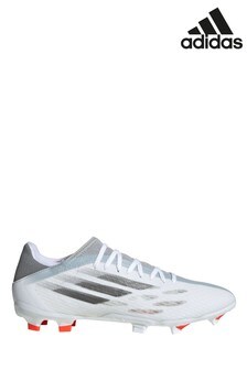 Białe buty piłkarskie adidas X Speedflow.3 przeznaczone do twardej powierzchni (959318) | 221 zł
