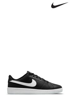 Nike Black/White Court Royale 2 Trainers (959342) | SGD 126