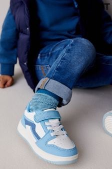 Синие тона - Кроссовки на липучках с эластичными шнурками (959555) | €27 - €30