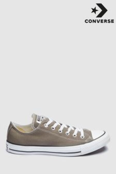 Converse Charcoal Chuck Taylor All Star Ox Trainers (959714) | INR 7,679