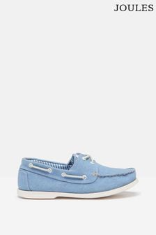 Joules Joules X Chatham Blue Jetty Deck Shoes (959823) | 376 SAR