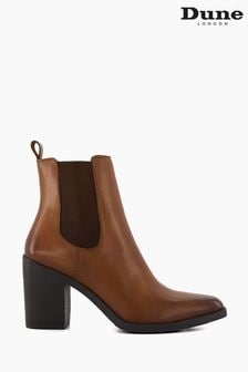 Dune London Promising Chelsea Western Black Ankle Boots (959828) | 230 €