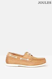 Joules Joules X Chatham Brown Pier Deck Shoes (959880) | 567 SAR