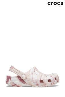 粉色 - Crocs Toddler Marbled Clogs (960196) | NT$1,630