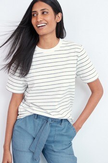 T-shirt à col ras du cou