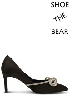 атласные тулови на каблуке-южке с бантом Shoe The Bear Harper (960777) | €94