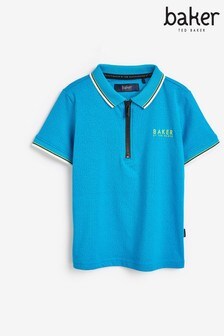 Baker By Ted Baker Older Boy Chevron Polo