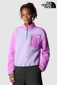 The North Face Purple Yumiori Womens 1/4 Zip Fleece (960933) | €76