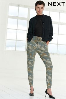 Camouflage Cargo Jersey Joggers (960992) | $51