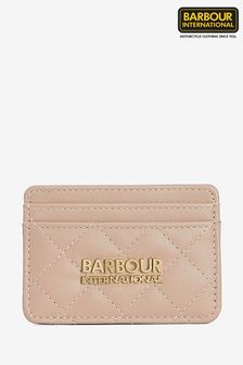 حامل بطاقة مبطن مزين بشعار من Barbour® International (961346) | 148 ر.ق