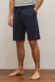 Navy Blue Lightweight Shorts (961383) | 6,790 Ft