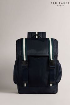 Ted Baker Blue Matew Twill Retro Sport Backpack (961463) | $159