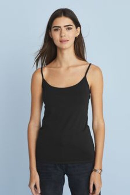 Black Thin Strap Vest (961513) | 8 €