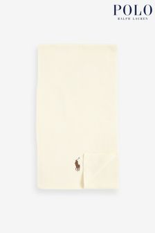 Krémový pletený šál Polo Ralph Lauren (961698) | €44