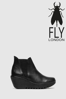 Fly London Wedge Ankle Boots