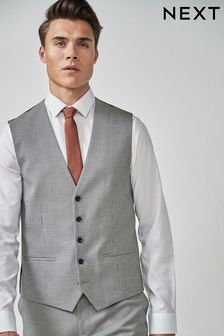 Grey Puppytooth Suit: Waiscoat (961806) | 11 €