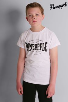 Pineapple White Unisex T-Shirt (961876) | 115 SAR