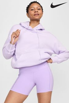 Nike Lilac Purple Universa High Waisted 5 Cycling Shorts (961941) | €79