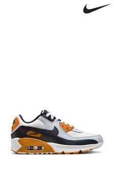 Nike Grey Air Max 90 LTR Trainers (961950) | €132