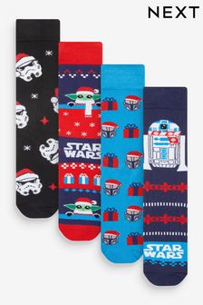 motif Star Wars - Christmas Licence Socks 4 Pack (962454) | €22