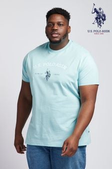 U.S. Polo Assn. USPA Graphic T-Shirt (962703) | 179 SAR