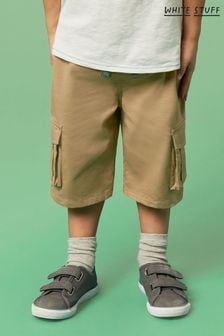 White Stuff Natural Carter Cargo Shorts (962735) | TRY 489