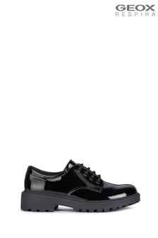 Geox Junior Girl's Casey Black Shoes (962881) | 247 QAR - 272 QAR