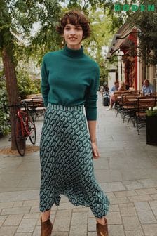 Boden Green Cecelia Midi Skirt (963180) | 347 zł