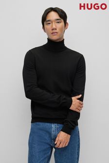 Czarny sweter Hugo San Thomas (963477) | 815 zł