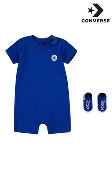 Converse Romper and Bootie Baby Set