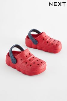 أحمر - الأحذية الخف بنعل سميك (963586) | 40 ر.ق - 54 ر.ق