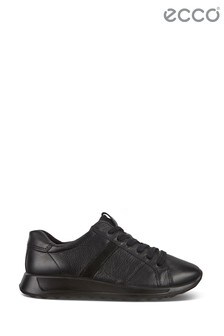 ECCO Black Flexure Runner Lace Trainers (963612) | 121 €
