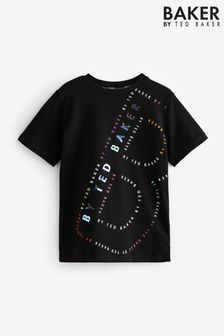 Baker By Ted Baker Graphic Black T-shirt (963656) | ￥3,170 - ￥3,880