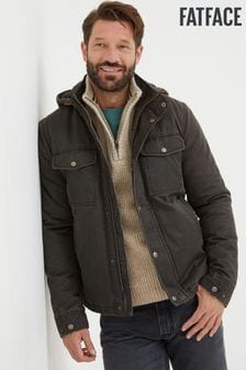 FatFace Brown Hadley Hooded Jacket (963925) | ₪ 598