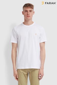 Farah Danny T-Shirt, Weiß (963974) | 34 €