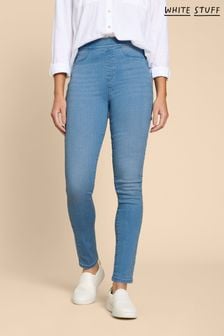 White Stuff Dark Blue Janey Jeggings (964047) | $77