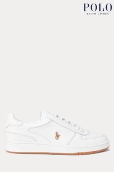 Skórzane buty sportowe Polo Ralph Lauren Court z niską cholewką (964214) | 362 zł