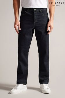 Azul oscuro - Ted Baker Joeyy Straight Fit Stretch Jeans (964251) | 120 €