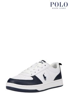 Polo Ralph Lauren Lace Up Trainers