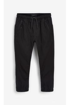 Black Utility Pull-On Trousers (3-16yrs) (964304) | 21 € - 28 €