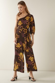 Combi-pantalon asymétrique