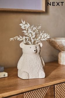 White Blair the Bear Ceramic Vase (964813) | 105 zł