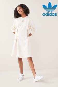 adidas Originals Modular Zip Long Sleeve Dress (964850) | $91