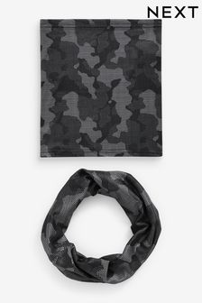 Camouflage Print Neck Warmer Snood (964987) | ￥1,300