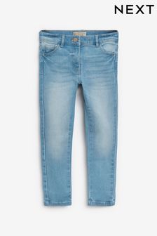 Light Blue Denim Skinny Jeans (3-16yrs) (965135) | OMR6 - OMR8