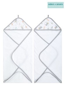 aden + anais Essentials Disney™ Baby - Dumbo New Heights Hooded Towels Two Pack