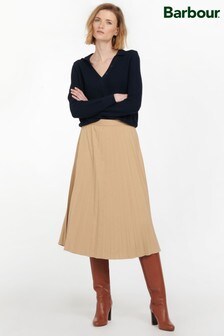Barbour® Beige Modern Heritage Rosefield Skirt (965246) | ₪ 375