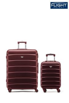 Set de 2 valiză mare Verificare și mici pentru călătorii cu carcasă dură (965757) | 657 LEI