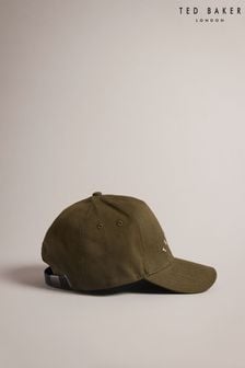 Ted Baker Green Frreddi Branded Cap (966230) | LEI 209