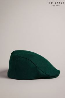 Ted Baker Green Woollen Flat Cap (966248) | $88